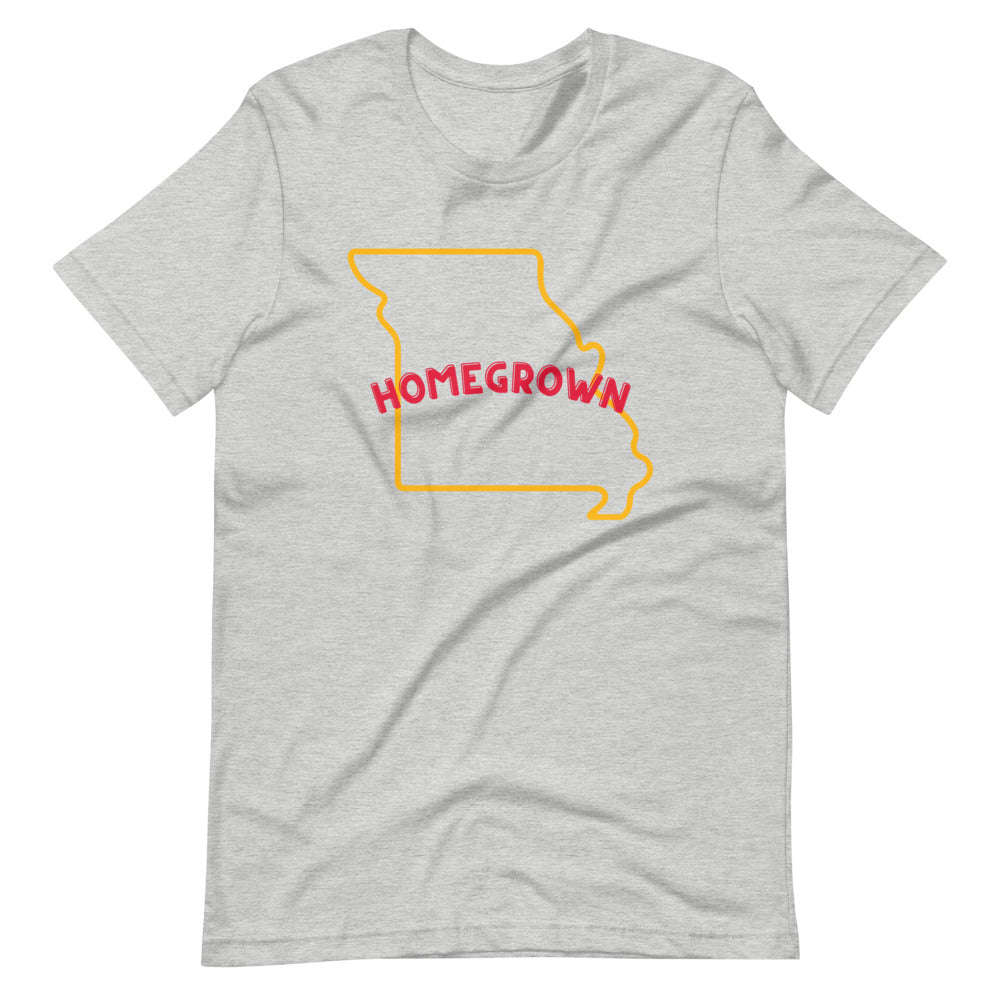 missouri homegrown tee (go chiefs!)