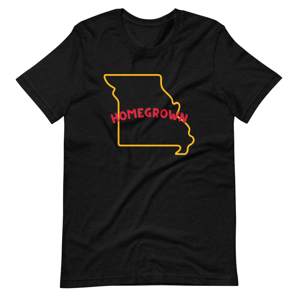 missouri homegrown tee (go chiefs!)