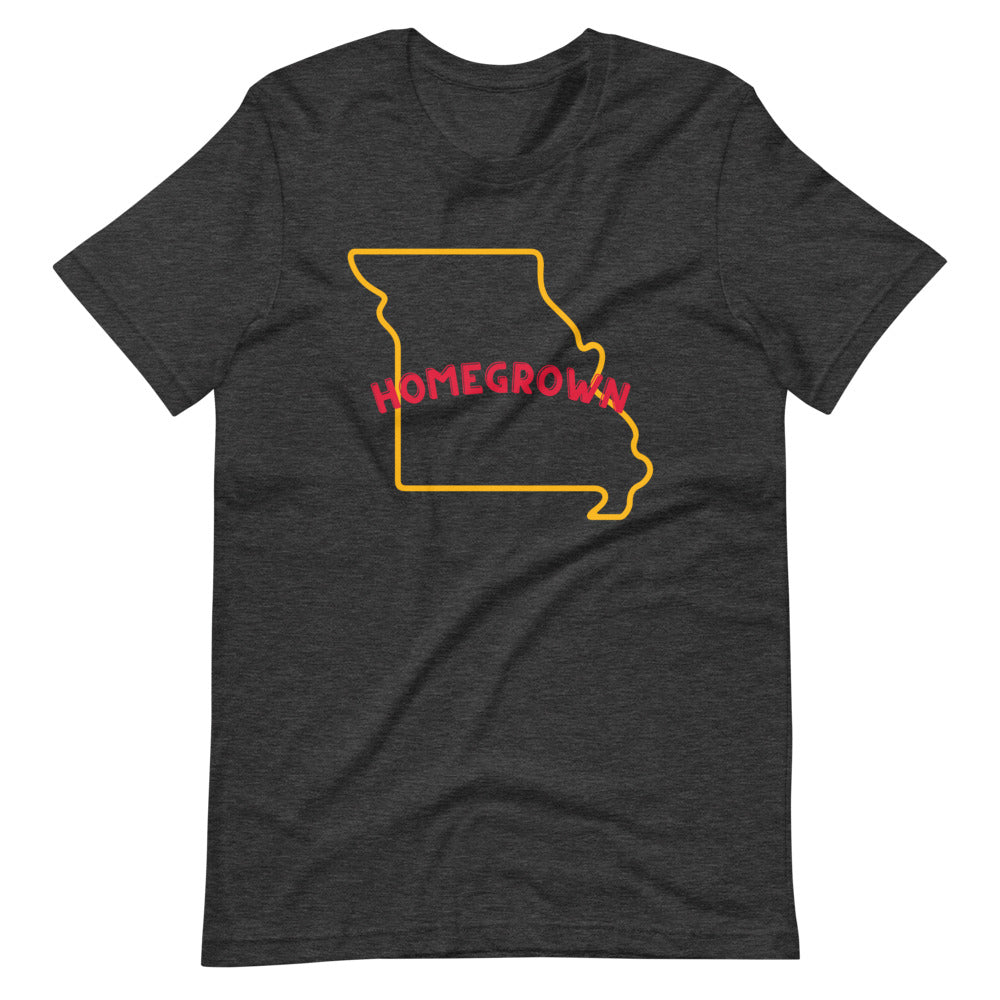 missouri homegrown tee (go chiefs!)